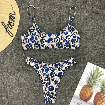 Neon Yellow Green Swimsuit Women Sexy Solid Push Up Micro Bikini 2024 Brazilian Summer Beach Bathing Suit Thong Swimwear Biquini