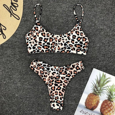 Neon Yellow Green Swimsuit Women Sexy Solid Push Up Micro Bikini 2024 Brazilian Summer Beach Bathing Suit Thong Swimwear Biquini