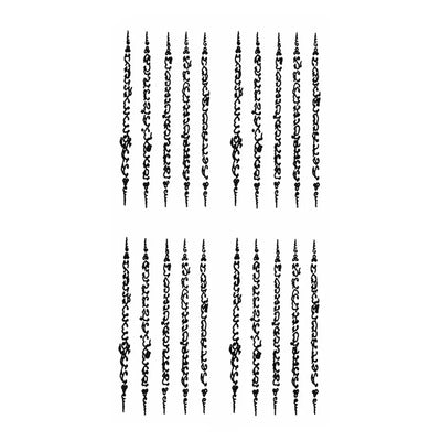 Creative Buddha Tiger Divine Beast Thai Tattoo Stickers DIY Waterproof Temporary Tattoo Skin Paper For Tatoo Men stickers