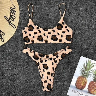 Neon Yellow Green Swimsuit Women Sexy Solid Push Up Micro Bikini 2024 Brazilian Summer Beach Bathing Suit Thong Swimwear Biquini