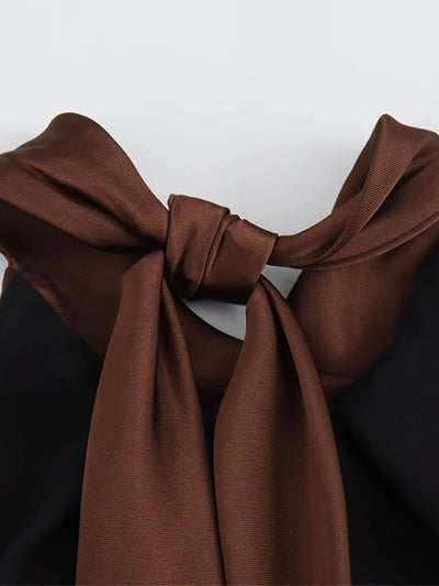Off Shoulder Satin Halter Long Dress Woman Sexy Hanging Neck Female Pleated Dresses Summer Backless Midi Evening Party 2024 New