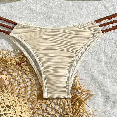 New Sexy Bikinis 2025 Swimsuits Women's Swimwear Push Up Female Beach Swim Wear Bathing Suits Brazilian Bikini Set Pool Bather