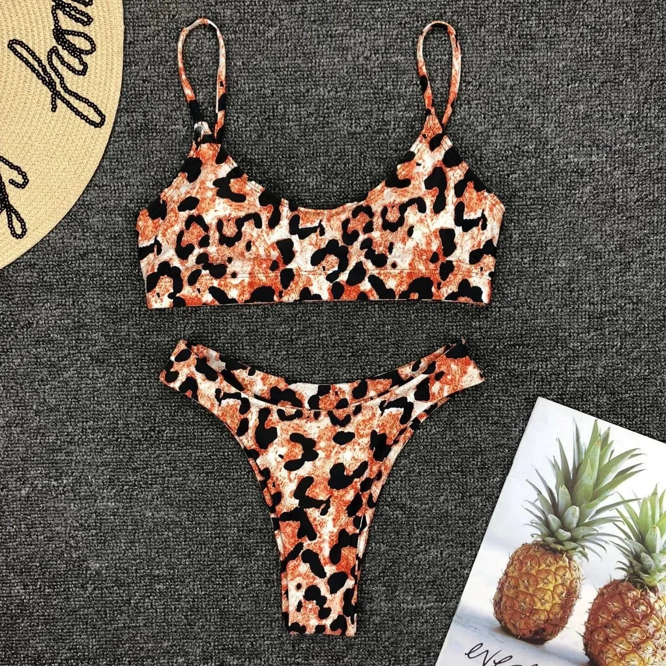 Neon Yellow Green Swimsuit Women Sexy Solid Push Up Micro Bikini 2024 Brazilian Summer Beach Bathing Suit Thong Swimwear Biquini