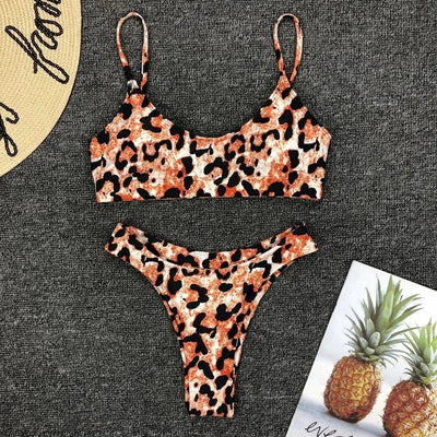 Neon Yellow Green Swimsuit Women Sexy Solid Push Up Micro Bikini 2024 Brazilian Summer Beach Bathing Suit Thong Swimwear Biquini