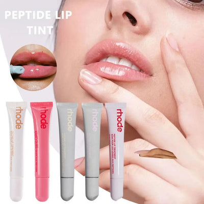 Tinted Lip Balm Lipstick Mirror Lasting Makeup Plump Moisturizing Lip Glaze Essence Gel Oil Cinnamon Roll Lip Gloss