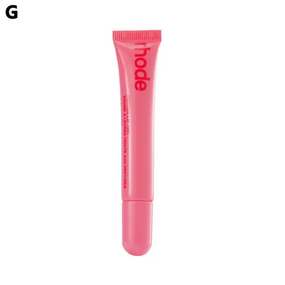 Tinted Lip Balm Lipstick Mirror Lasting Makeup Plump Moisturizing Lip Glaze Essence Gel Oil Cinnamon Roll Lip Gloss