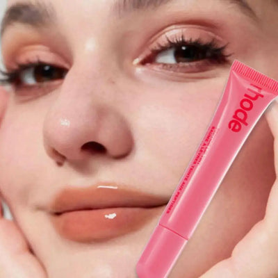 Tinted Lip Balm Lipstick Mirror Lasting Makeup Plump Moisturizing Lip Glaze Essence Gel Oil Cinnamon Roll Lip Gloss